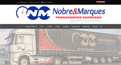Desktop Screenshot of nobreemarques.com
